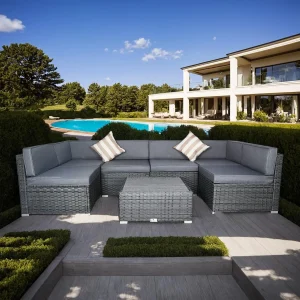 7 Piece Outdoor Patio Furniture Set
