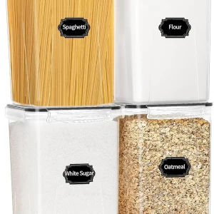 Large Airtight Food Storage Containers