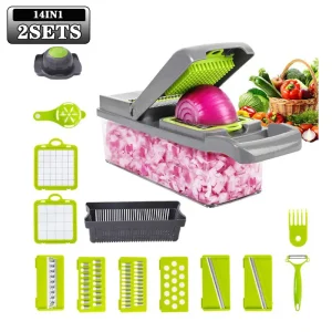 14in1 Multi-function Vegetable Cutter