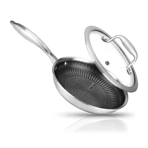 8 Inch Nonstick Stainless Steel Pan
