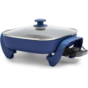 12" 5QT Square Electric Skillet