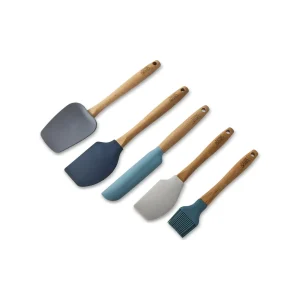 5-Piece Silicone Kitchen Utensil Set