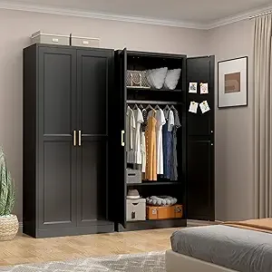 Wardrobe Closet with Doors